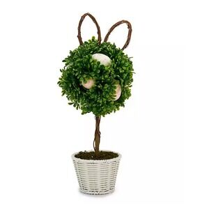 New! Easter Egg Bunny Ears Tabletop Tree